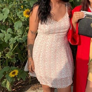 vintage floral dress